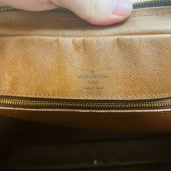 louis vuitton monogram porte documents voyage - Picture 4 of 7